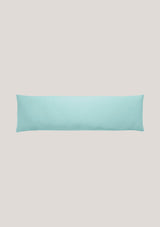 Luxurious thread and jersey pillowcase for side sleeper pillows