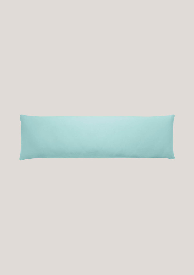 Luxurious thread and jersey pillowcase for side sleeper pillows