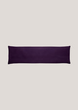 Luxurious thread and jersey pillowcase for side sleeper pillows