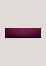 Luxurious thread and jersey pillowcase for side sleeper pillows