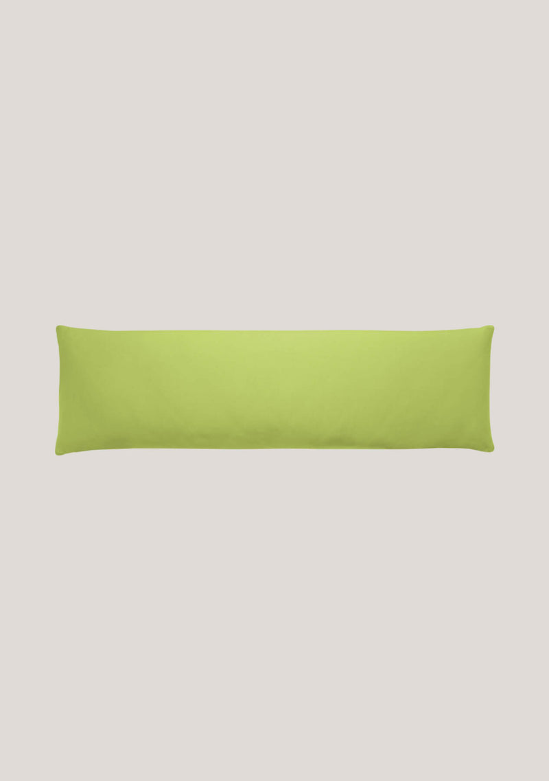 Luxurious thread and jersey pillowcase for side sleeper pillows