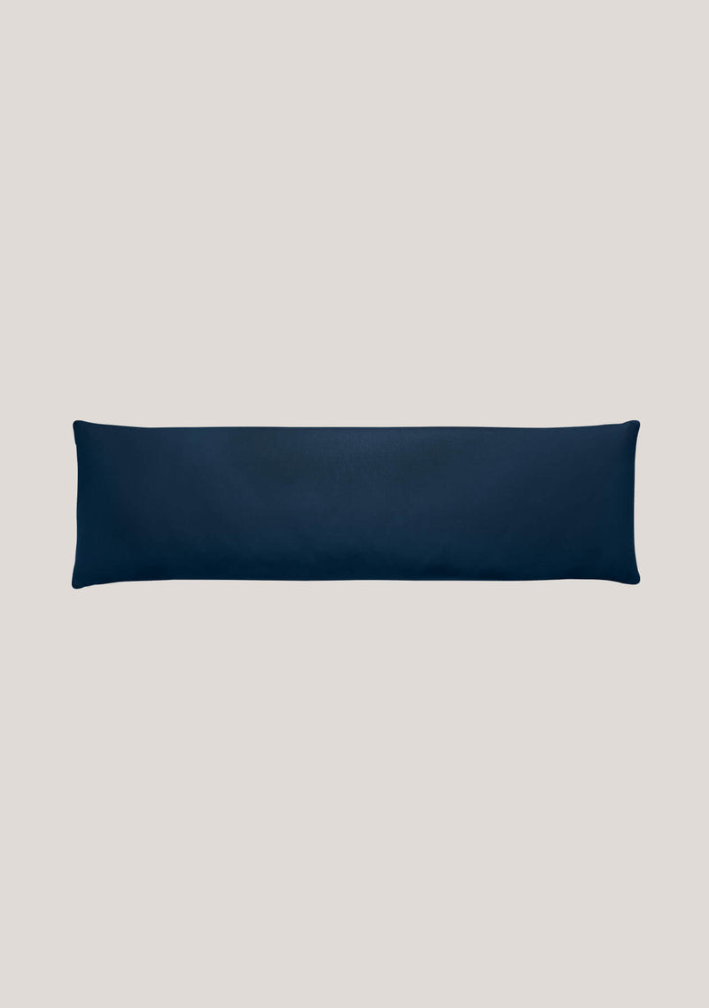 Luxurious thread and jersey pillowcase for side sleeper pillows