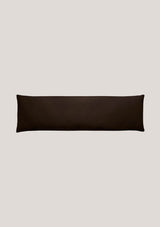 Luxurious thread and jersey pillowcase for side sleeper pillows