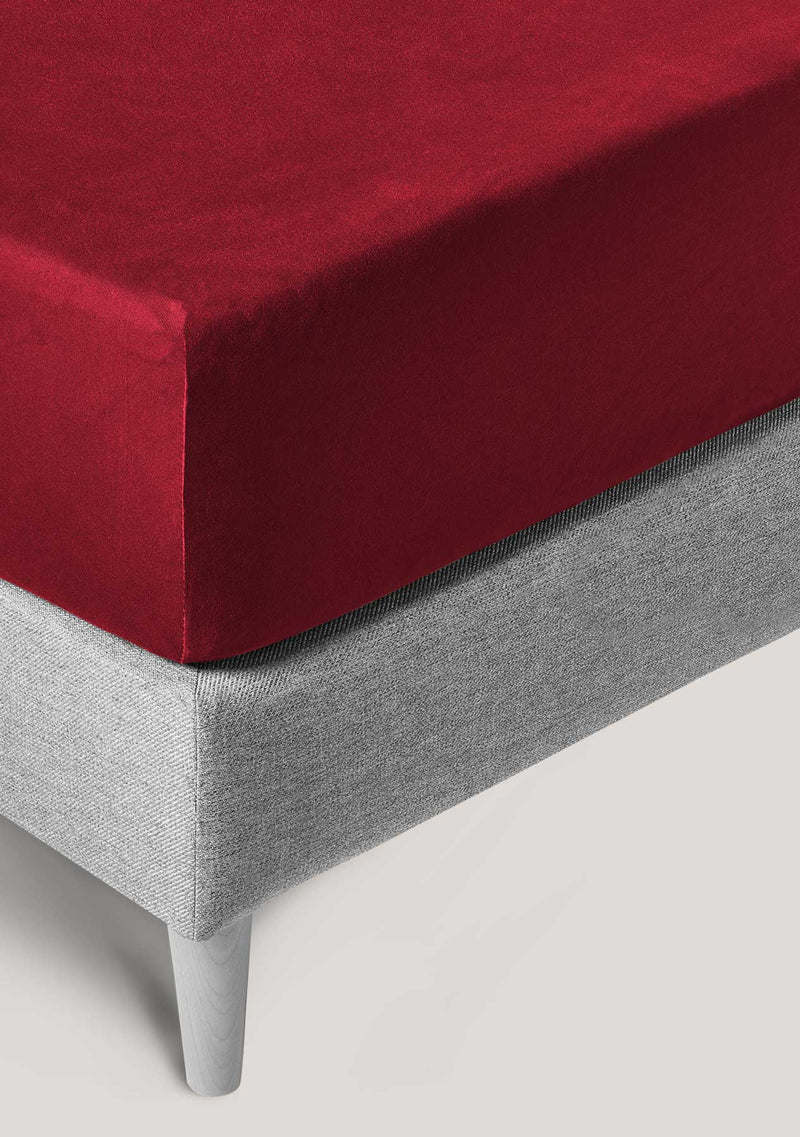 Single jersey fitted sheets L