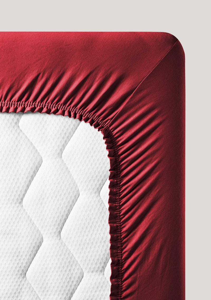 Single jersey fitted sheets L