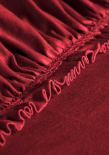 Single jersey fitted sheets L
