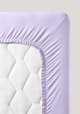 Single jersey fitted sheets S