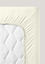 Single-Jersey Spannbettlaken Kinder XS