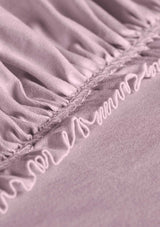 Single-Jersey Spannbettlaken Kinder XS