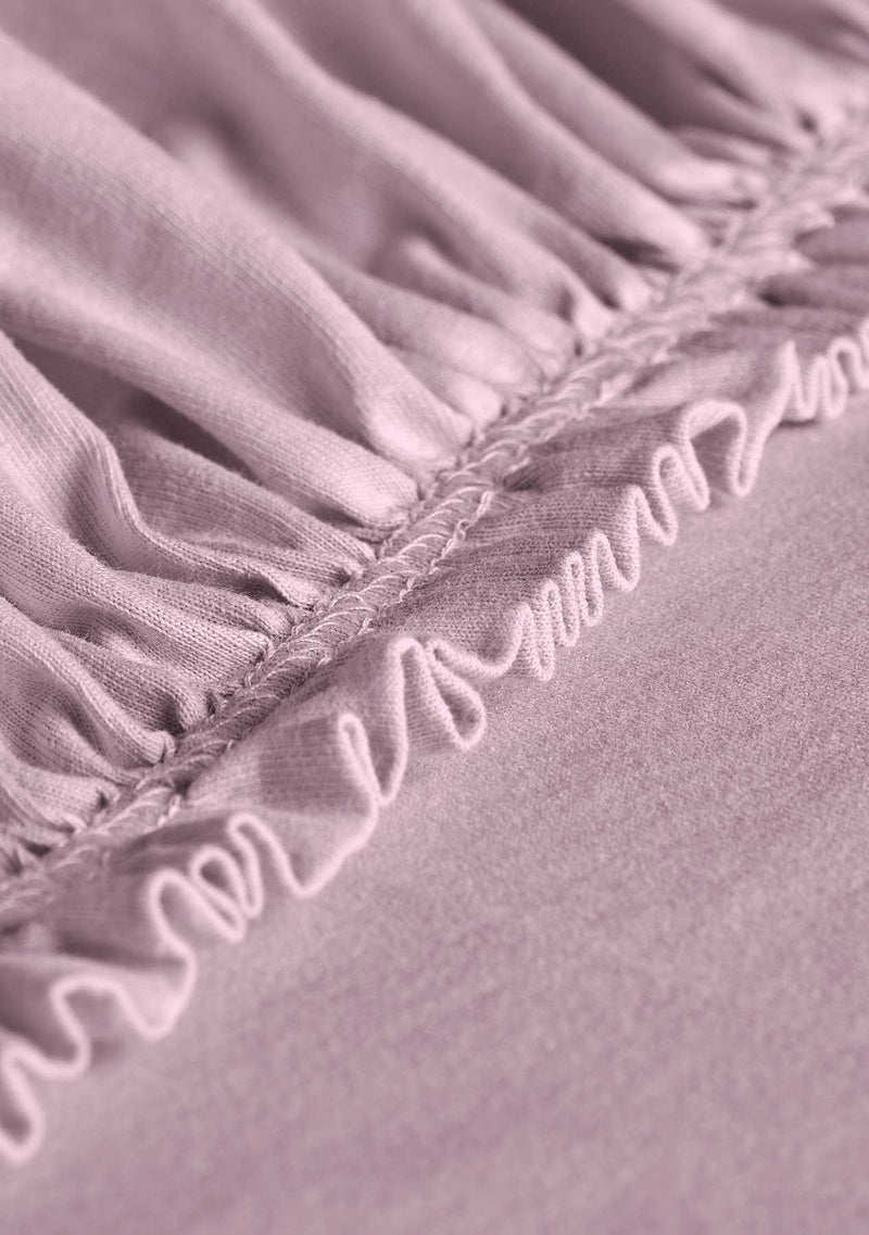 Single-Jersey Spannbettlaken Kinder XS
