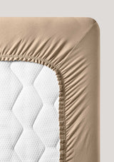 Single jersey fitted sheets L