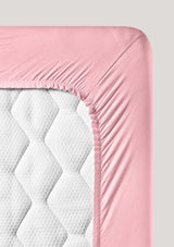 Vario-Stretch fitted sheet for topper with extra length M