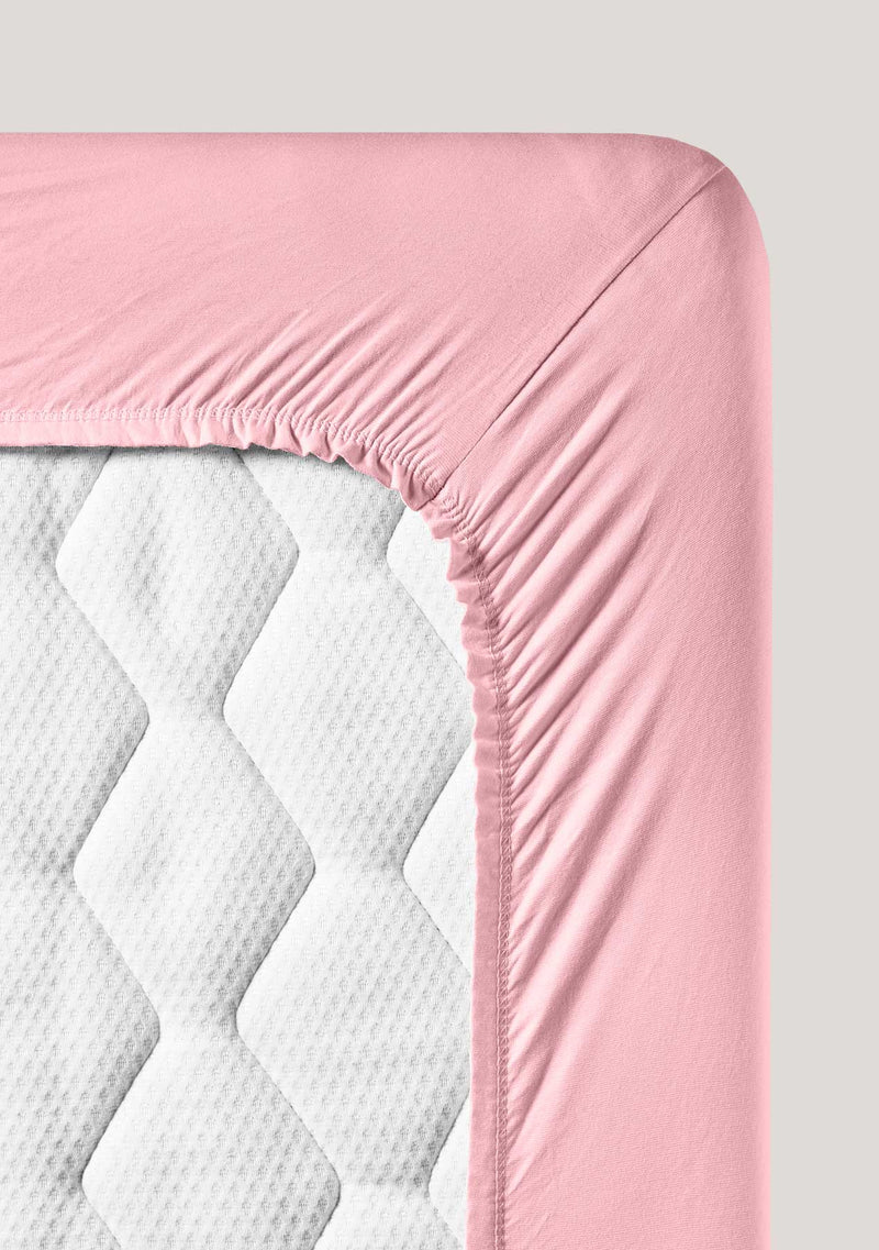 Vario-Stretch fitted sheet for topper with extra length M