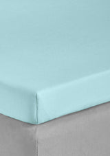 Vario-Stretch fitted sheet for topper with extra length M