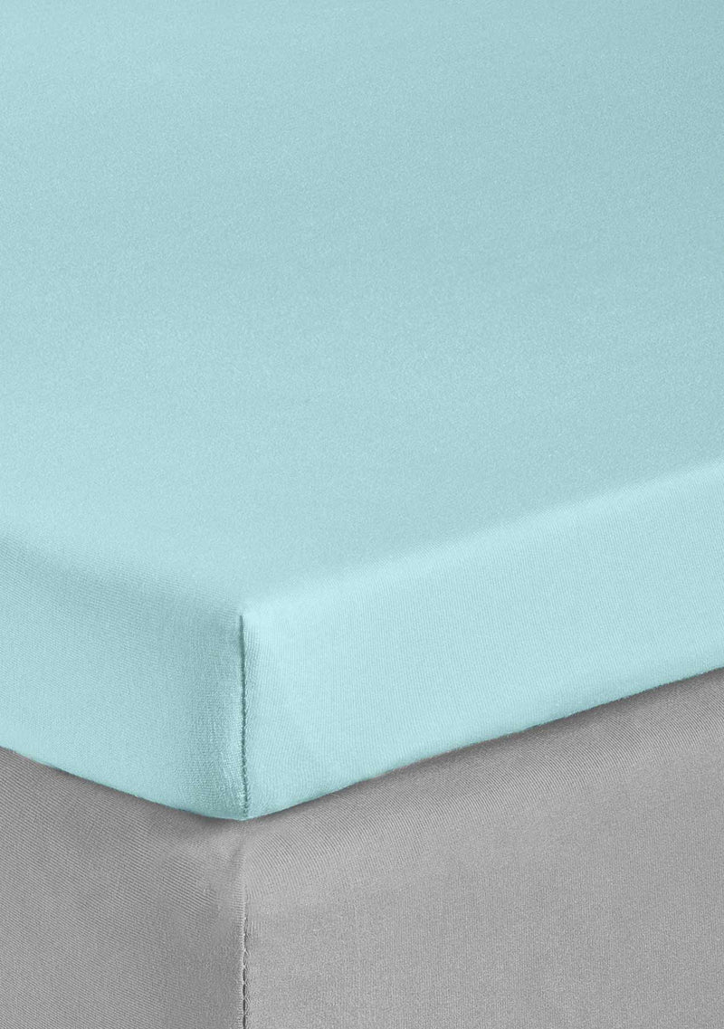 Vario-Stretch fitted sheet for topper with extra length M