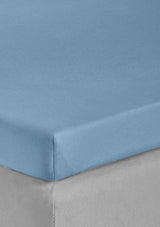 Vario-Stretch fitted sheet for topper with extra length M