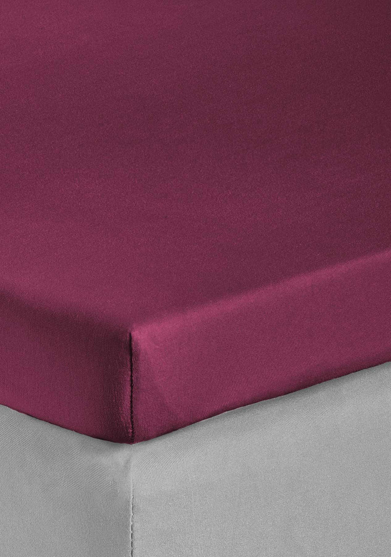 Vario-Stretch fitted sheet for topper with extra length M