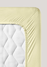 Vario-Stretch fitted sheet for topper with extra length M
