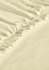 Vario-Stretch fitted sheet for topper with extra length M
