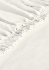 Vario-Stretch fitted sheet for topper with extra length M
