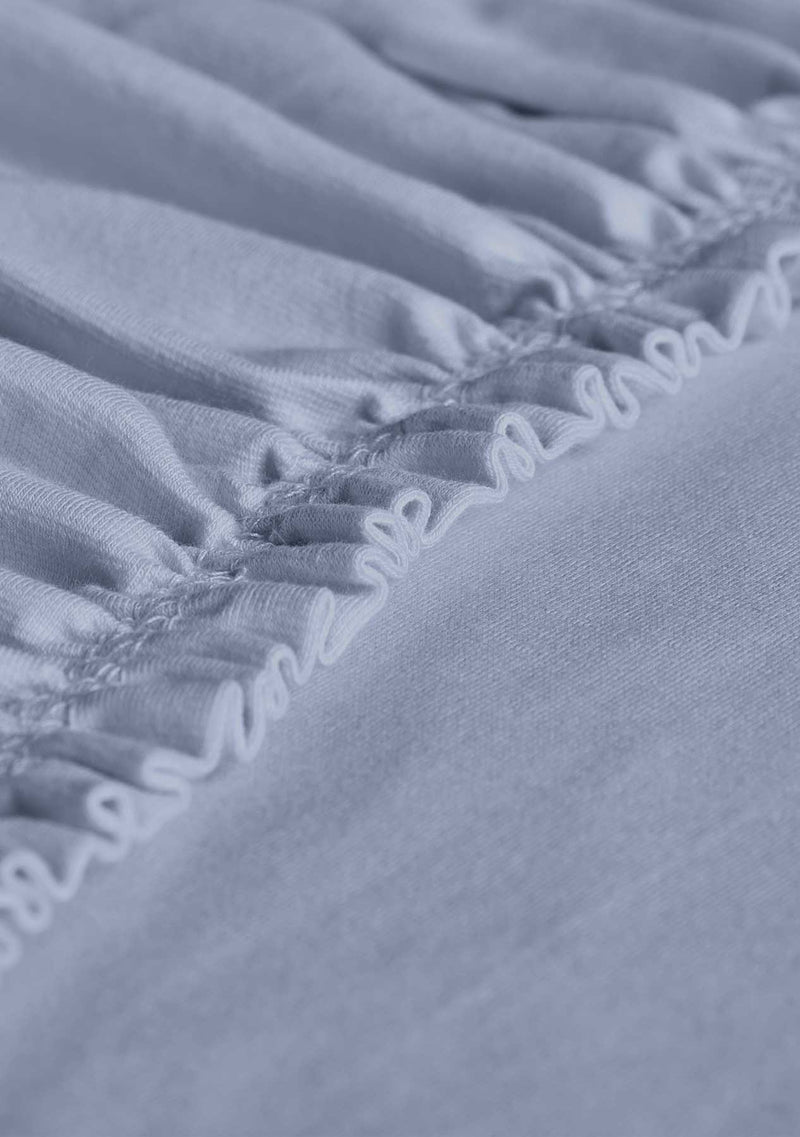 Vario-Stretch fitted sheet for topper with extra length M