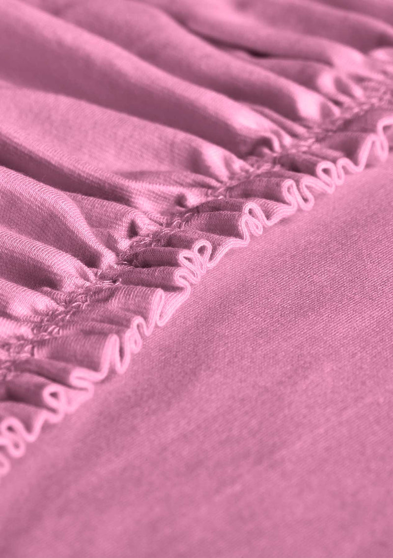 Vario-Stretch fitted sheet for topper with extra length M
