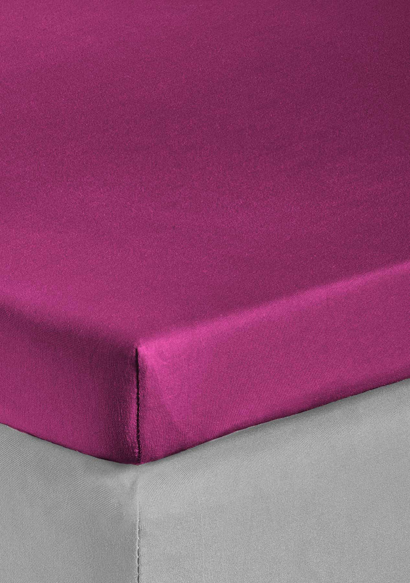 Vario-Stretch fitted sheet for topper with extra length M