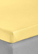Vario-Stretch fitted sheet for topper with extra length M