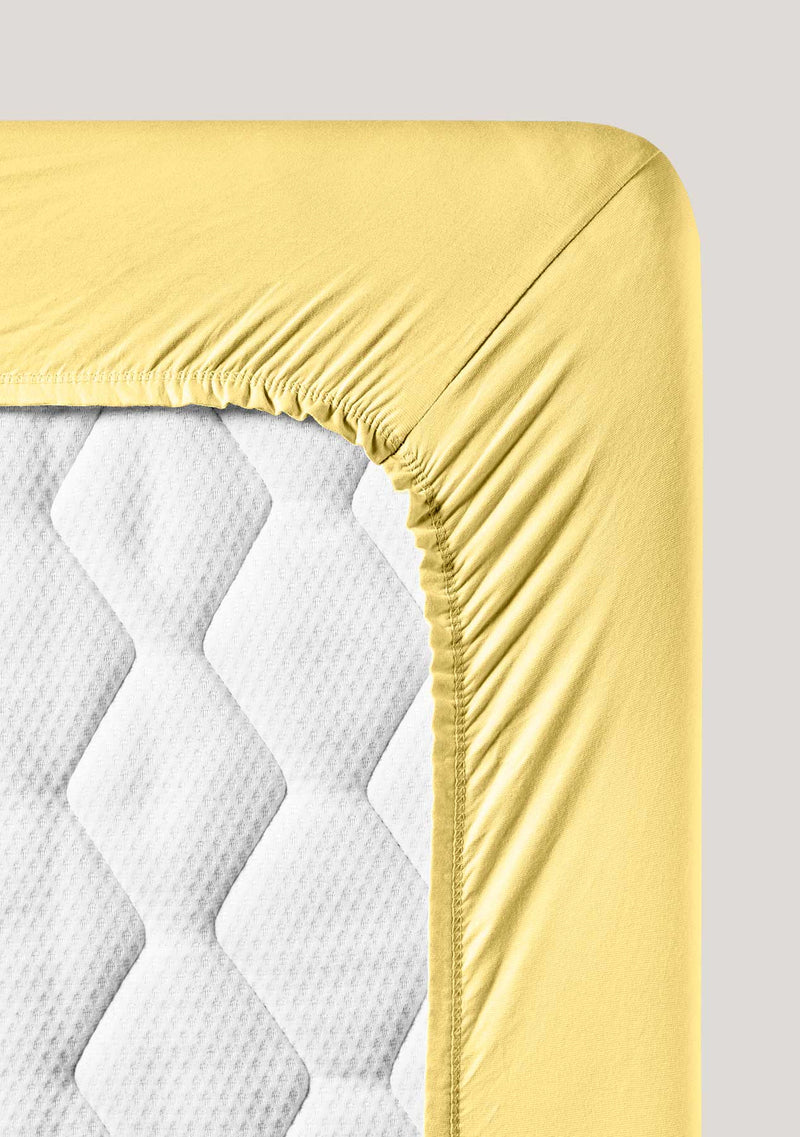 Vario-Stretch fitted sheet for topper with extra length M