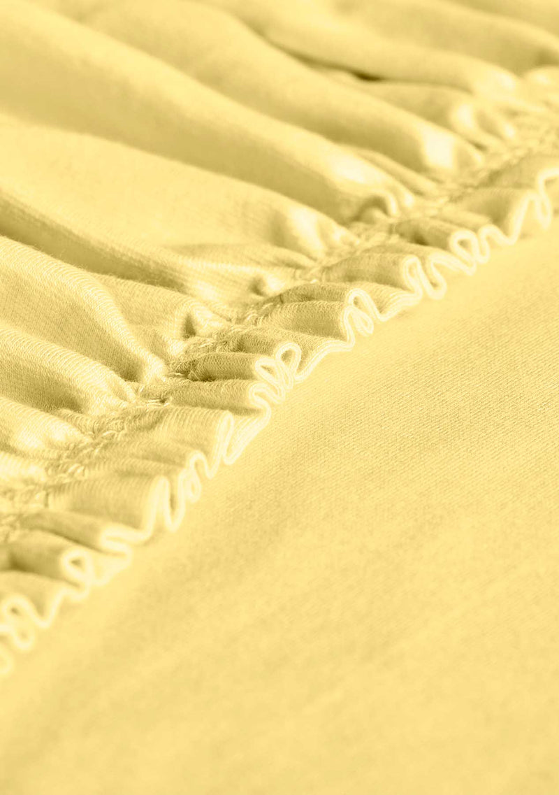 Vario-Stretch fitted sheet for topper with extra length M