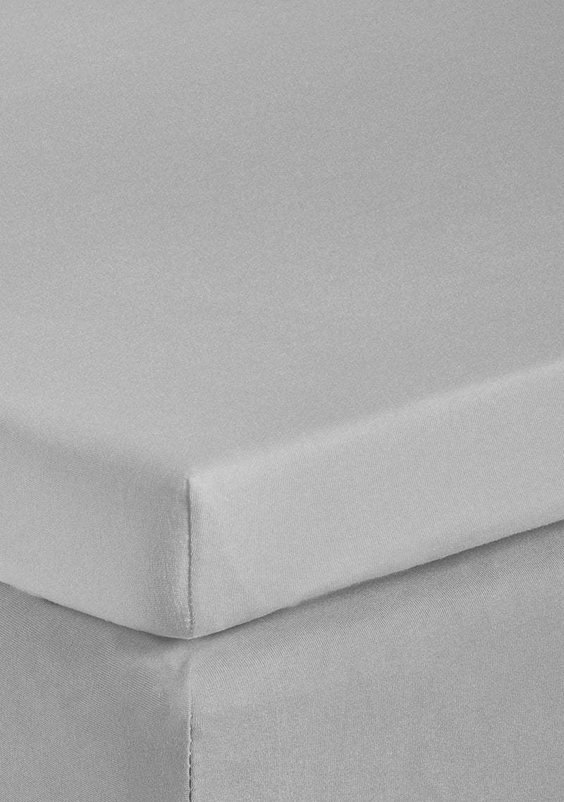 Vario-Stretch fitted sheet for topper with extra length S