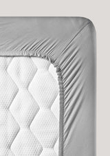 Vario-Stretch fitted sheet for topper S