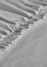 Vario-Stretch fitted sheet for topper with extra length M