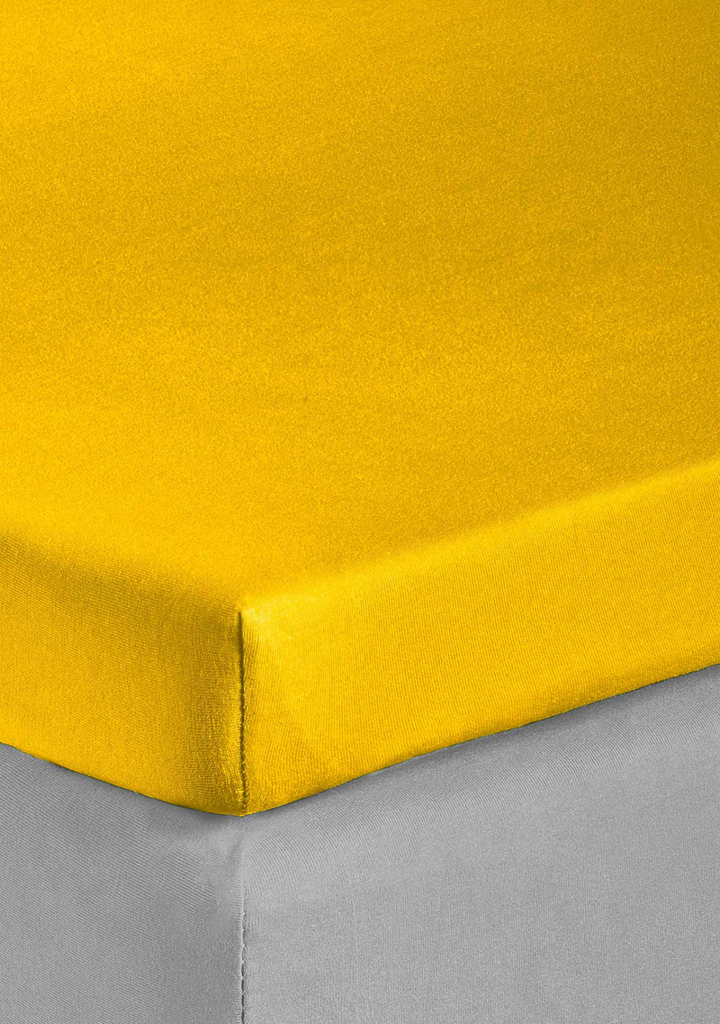 Vario-Stretch fitted sheet for topper with extra length M