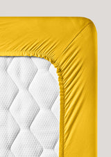 Vario-Stretch fitted sheet for topper with extra length M