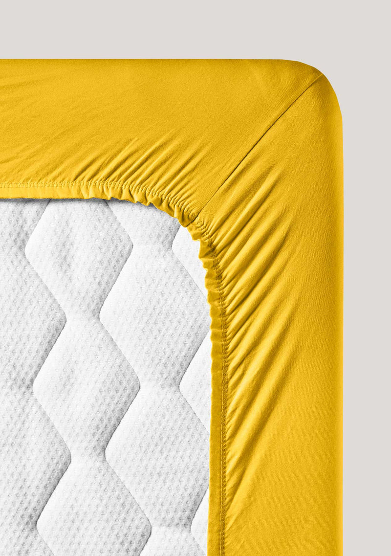 Vario-Stretch fitted sheet for topper with extra length M