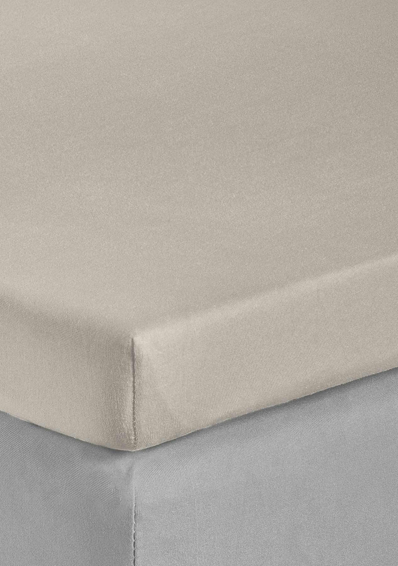 Vario-Stretch fitted sheet for topper with extra length M
