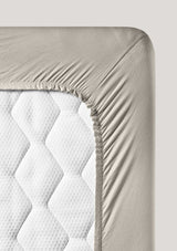 Vario-Stretch fitted sheet for topper S