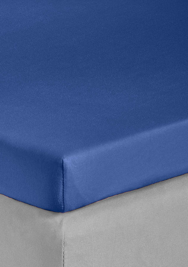 Vario-Stretch fitted sheet for topper with extra length M
