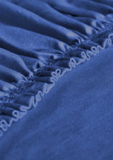 Vario-Stretch fitted sheet for topper with extra length M