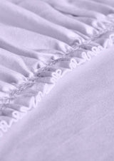 Vario-Stretch fitted sheet for topper with extra length M