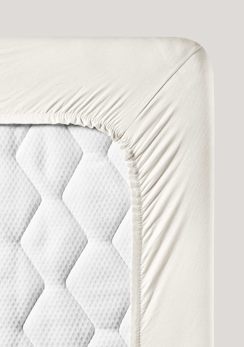 Vario-Stretch fitted sheet for topper with extra length M