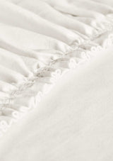 Vario-Stretch fitted sheet for topper with extra length M