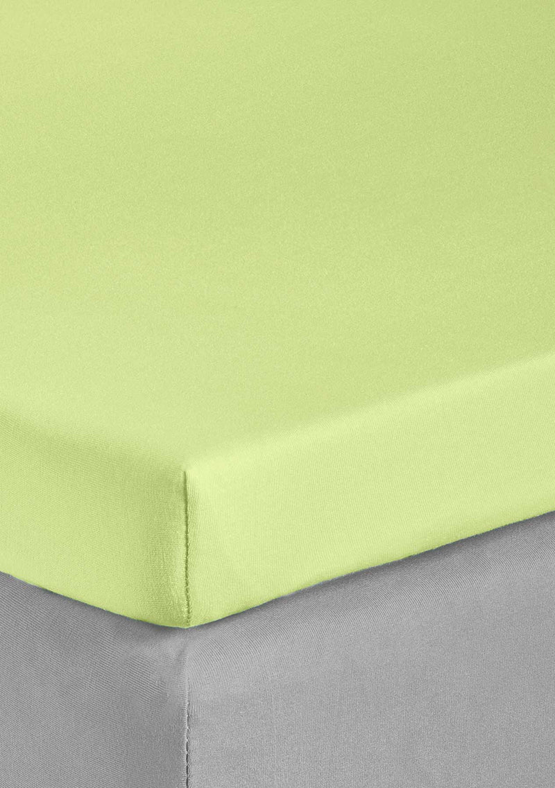 Vario-Stretch fitted sheet for topper with extra length M