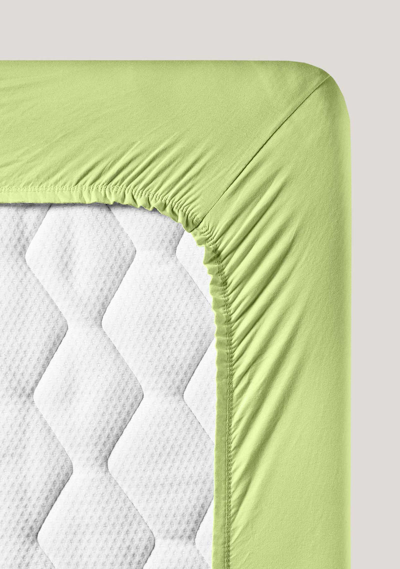Vario-Stretch fitted sheet for topper with extra length M