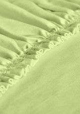 Vario-Stretch fitted sheet for topper with extra length M