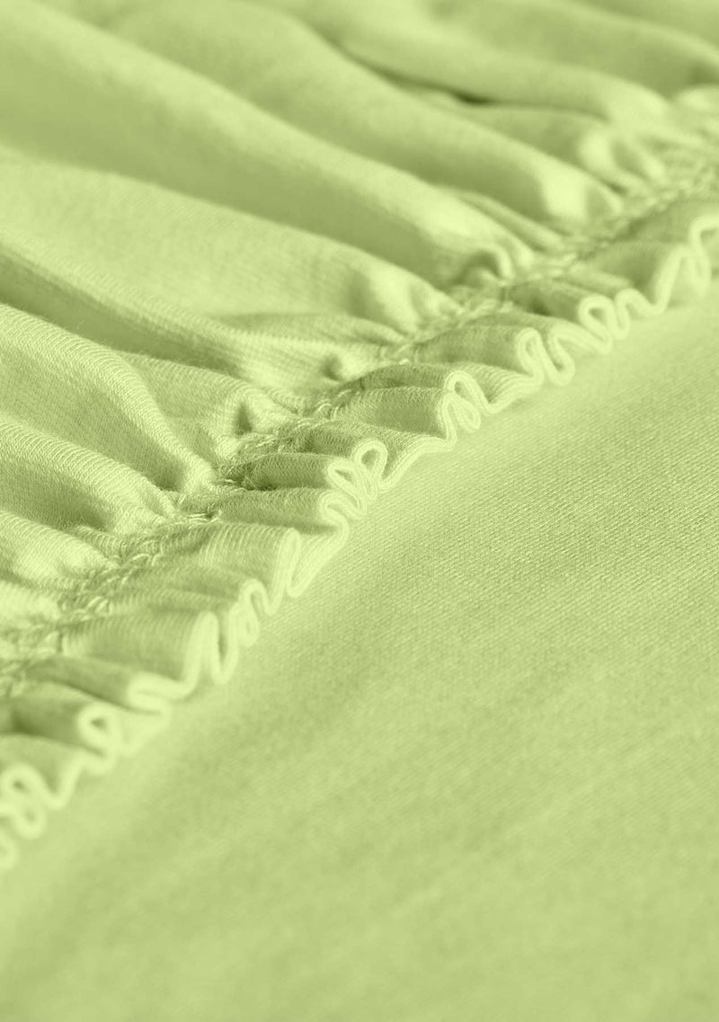 Vario-Stretch fitted sheet for topper with extra length M