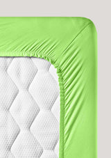 Vario-Stretch fitted sheet for topper with extra length M