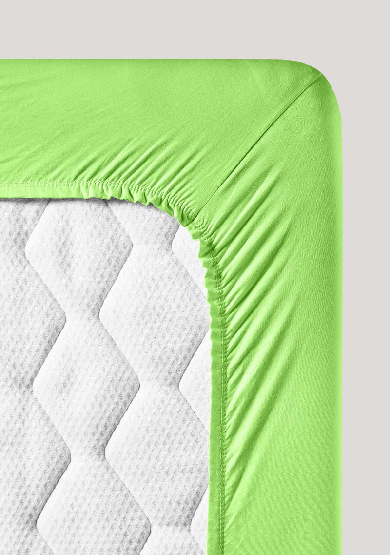 Vario-Stretch fitted sheet for topper with extra length M