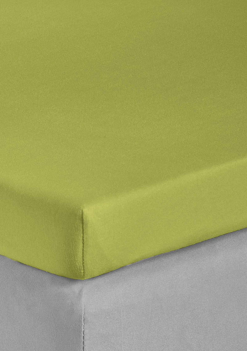 Vario-Stretch fitted sheet for topper with extra length XL